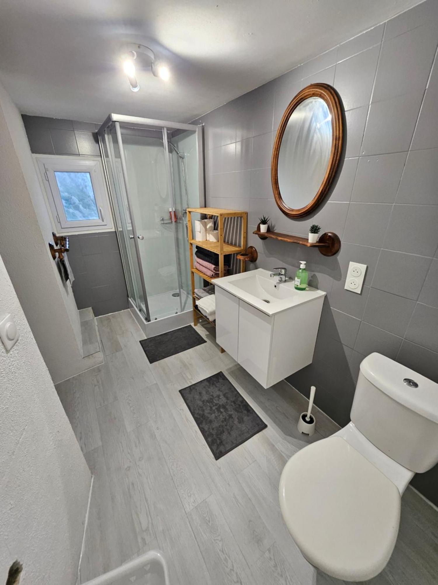 2 Pieces Au Calme Absolu Apartment Bonson  Exterior photo
