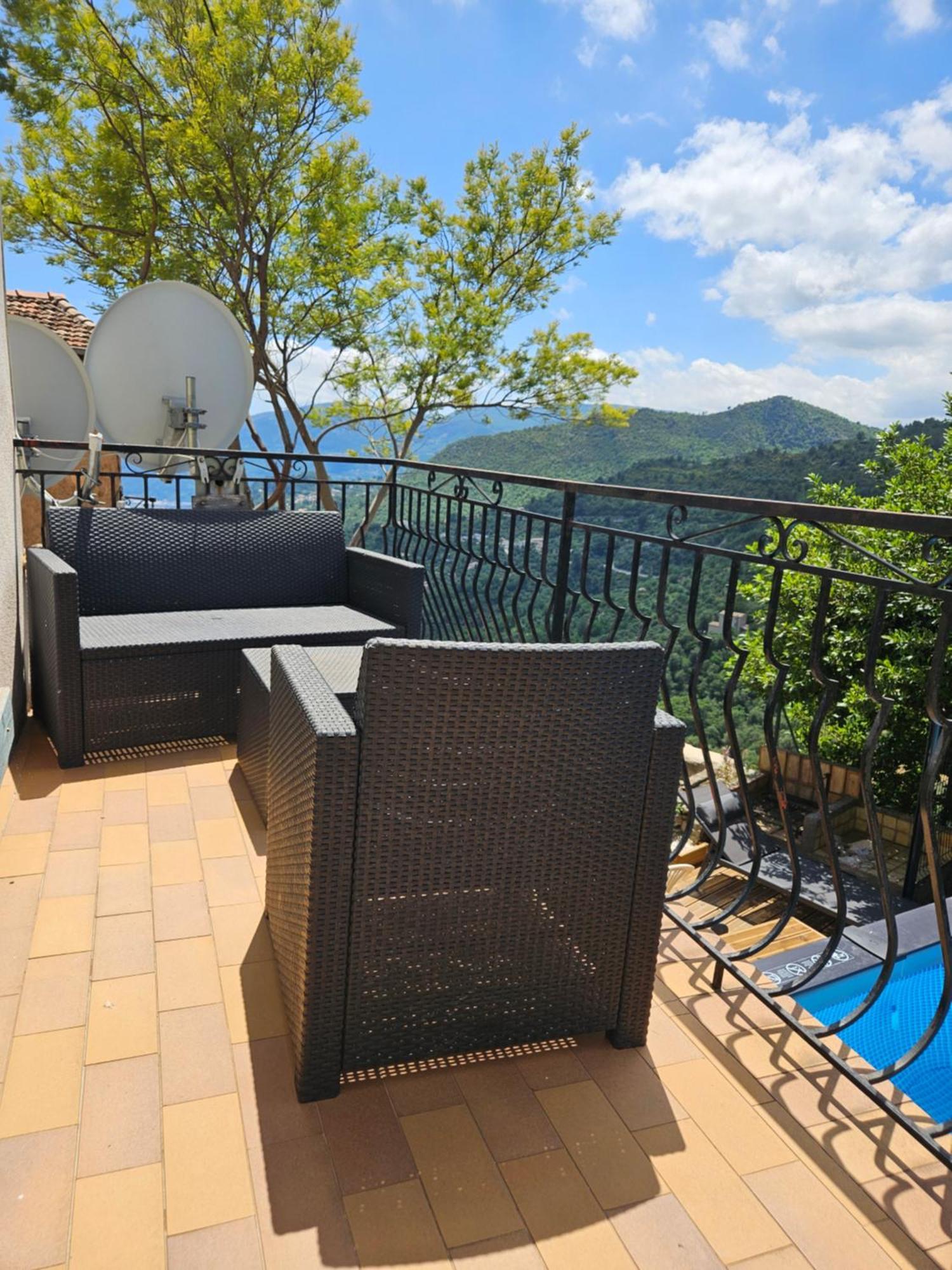 2 Pieces Au Calme Absolu Apartment Bonson  Exterior photo